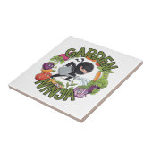 Carreau Conception de Ninja de Jardin - Graphisme de Jardi (Côté)