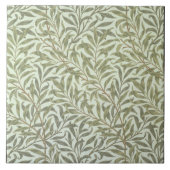 Carreau Conception de papier peint "de branche de saule", (Devant)