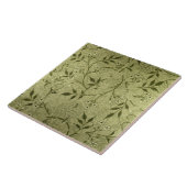 Carreau Conception de papier peint de "jasmin", 1872 (Côté)