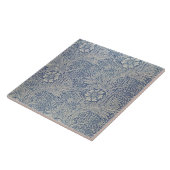 Carreau Conception de papier peint de "souci", 1875 (Côté)