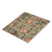 Carreau Conception de papier peint de treillis avec un (Côté)