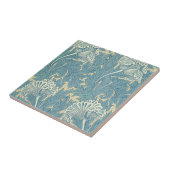 Carreau Conception de papier peint de William Morris sur (Côté)