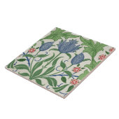 Carreau Conception de papier peint floral (Côté)