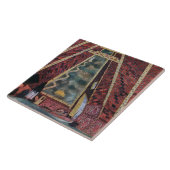 Carreau Conception de paysage pour Thamar, 1912 (litho de (Côté)