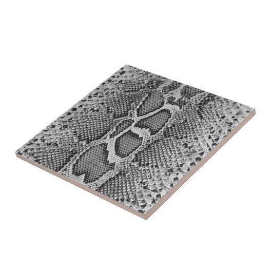 Carreau Conception de peau de serpent, motif d'impression (Côté)