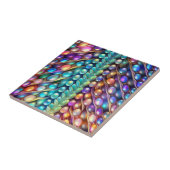 Carreau Conception de perle de cristal (Côté)