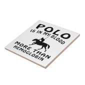 Carreau Conception de polo (Côté)