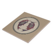 Carreau Conception de poterie Mimbres (Côté)