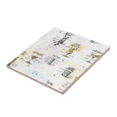 Carreau Conception de recette de boissons de cocktail (Côté)