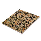 Carreau Conception de rideau en traînée de jasmin, 1868-70 (Côté)