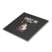 Carreau Conception de skateboard Canard Fantôme Halloween_ (Côté)