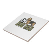 Carreau Conception de t-shirt avec gravure de terrier pour (Côté)