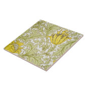 Carreau Conception de tapisserie d'anémone de William (Côté)