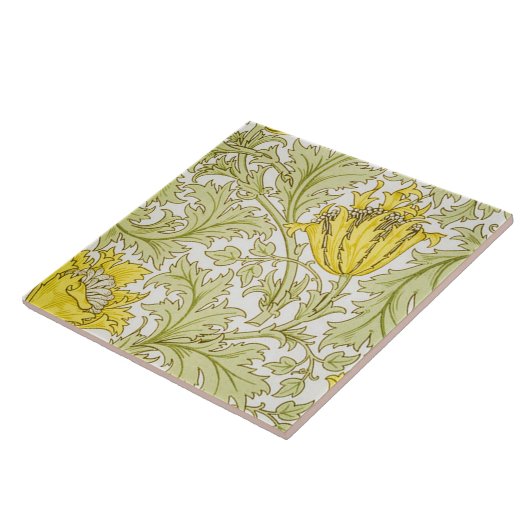 Carreau Conception de tapisserie d'anémone de William (Côté)