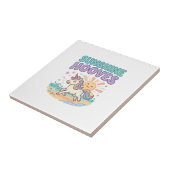Carreau Conception de tee-shirt graphique tendance Sabots (Côté)