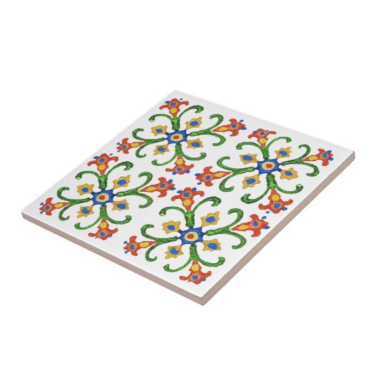 Carreau Conception de tuile (Côté)