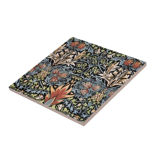 Carreau Conception de William Morris (Côté)