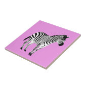 Carreau Conception de zèbre (Côté)