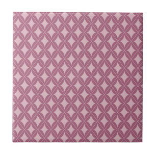 Carreau Conception décorative de motif diamant Art déco
