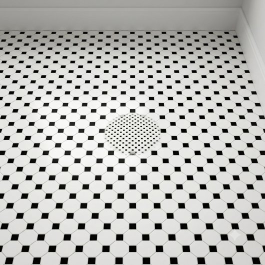 Carreau Conception Décorative Simple Élégante