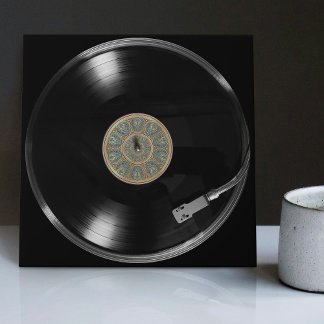 Carreau Conception d'enregistrement rétro Vintage de vinyl