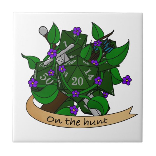 Carreau Conception des dés des Rangers (Devant)