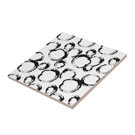 Carreau Conception des scènes du cercle noir (Côté)