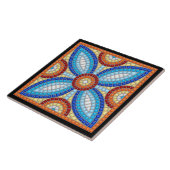 Carreau Conception d'image mosaïque (Côté)