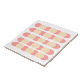 Carreau Conception d'impression au milieu du siècle (Côté)