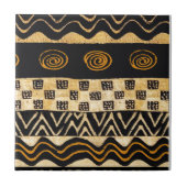 Carreau Conception du chaman tribal africain (Devant)