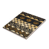 Carreau Conception du chaman tribal africain (Côté)