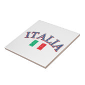 Carreau Conception du football de l'Italie (Côté)