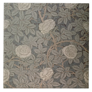 Carreau Conception du papier peint "Rose-90"