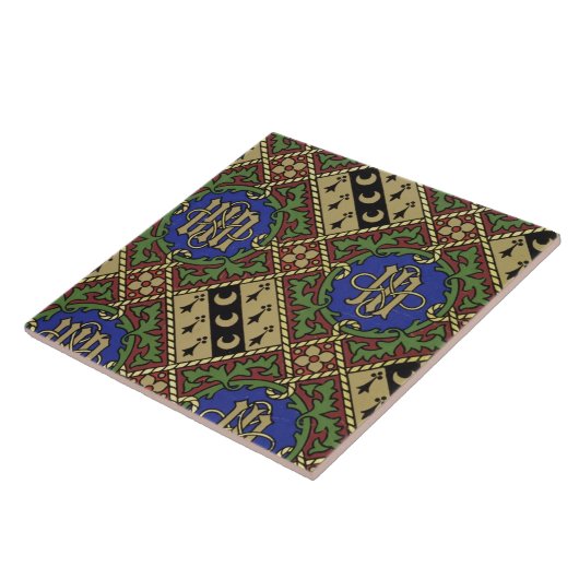 Carreau Conception ecclésiastique de papier peint (Côté)