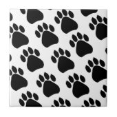 Carreau Conception Empreinte de patte (Devant)