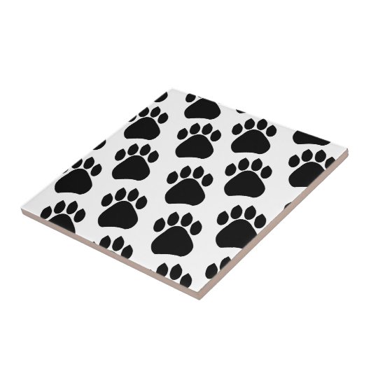 Carreau Conception Empreinte de patte (Côté)