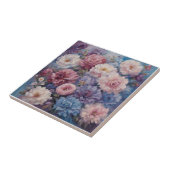 Carreau Conception fleur sauvage (Côté)