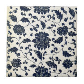 Carreau Conception florale vintage (Devant)