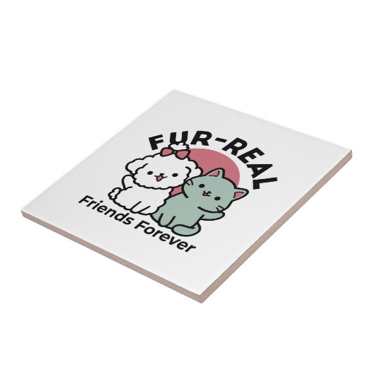 Carreau Conception "Fur-Real Friends Forever" (Côté)