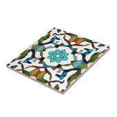 Carreau Conception géométrique Boho Abstraite 304 (Côté)