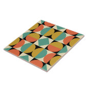 Carreau Conception géométrique moderne du milieu du siècle (Côté)