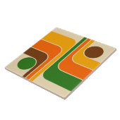 Carreau Conception géométrique moderne du milieu du siècle (Côté)