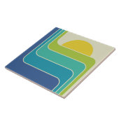 Carreau Conception géométrique rétro (Côté)