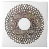 Carreau Conception géométrique spirale (Devant)