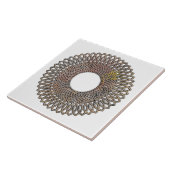 Carreau Conception géométrique spirale (Côté)