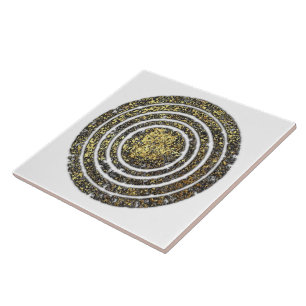 Carreau Conception géométrique spirale