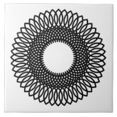 Carreau Conception géométrique spirale (Devant)