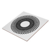 Carreau Conception géométrique spirale (Côté)