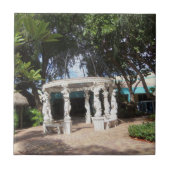 CARREAU CONCEPTION GRECQUE DE BELVÉDÈRE (Devant)