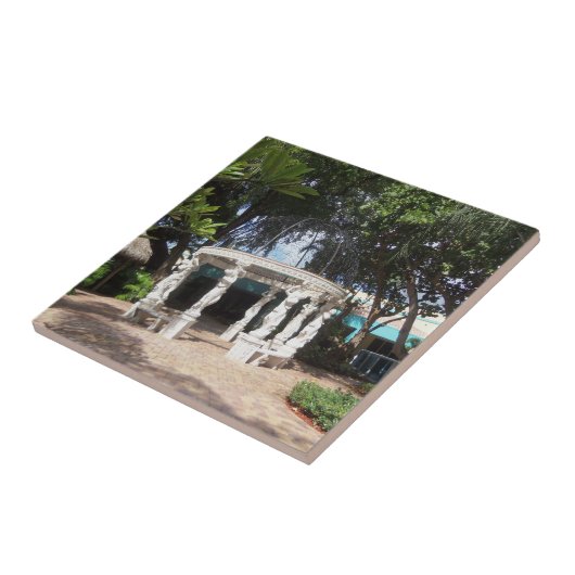 CARREAU CONCEPTION GRECQUE DE BELVÉDÈRE (Côté)